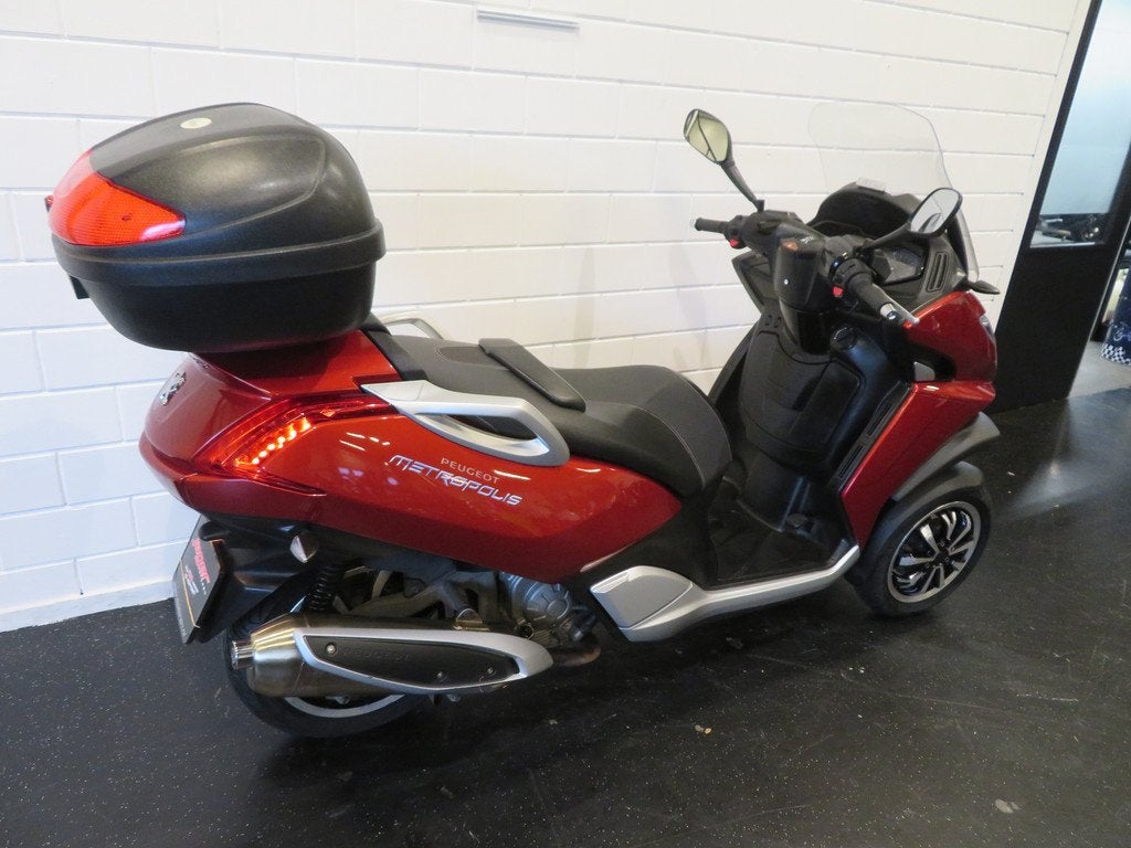 Peugeot METROPOLIS 400 SUPER! (bj 2014), Motoren, Scooter, Bedrijf, PEUGEOT