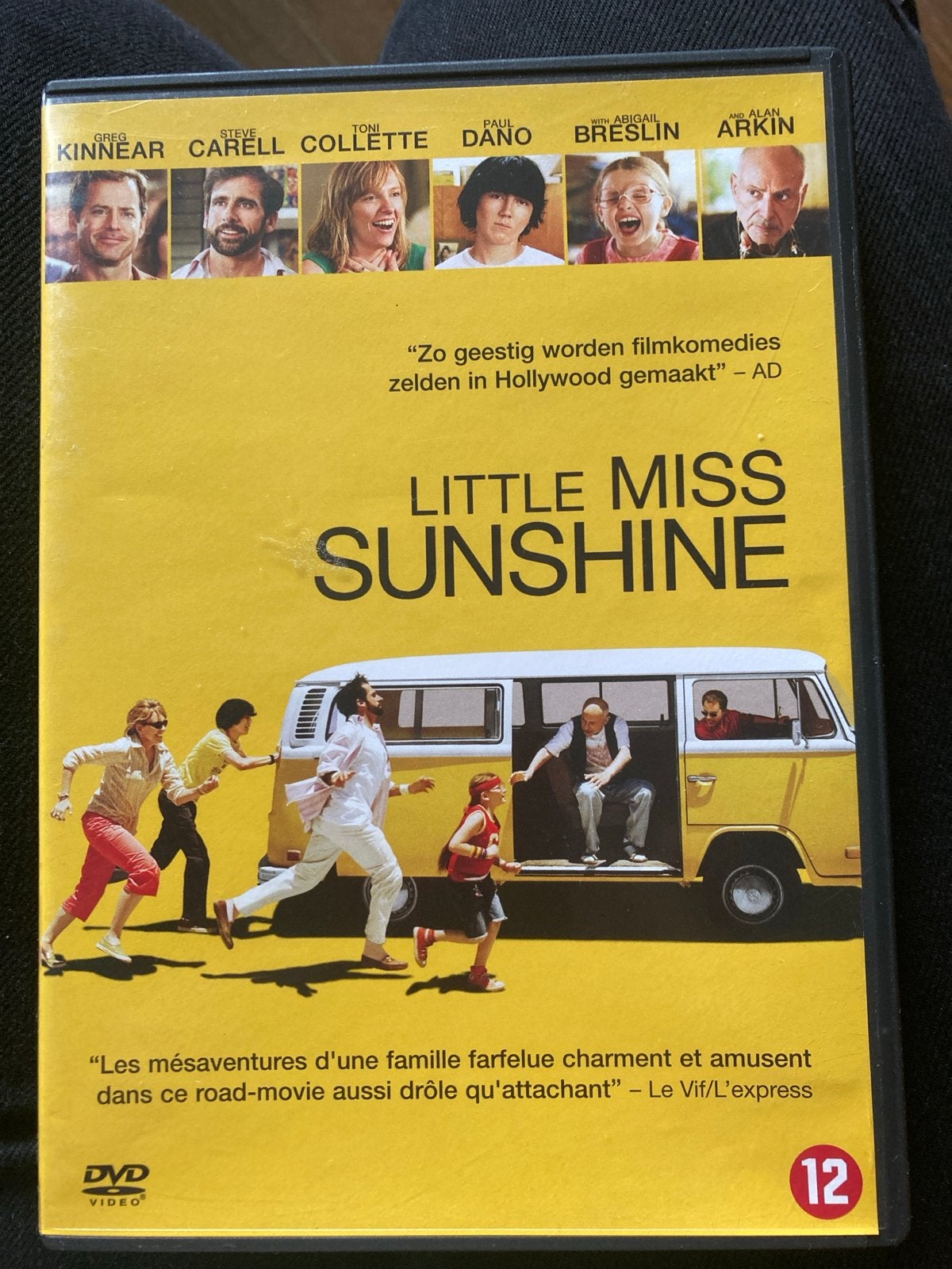 Little Miss Sunshine DVD - Komedie in nette staat, Nederlands, Ophalen of Verzenden, Extra's, Vanaf 12 jaar
