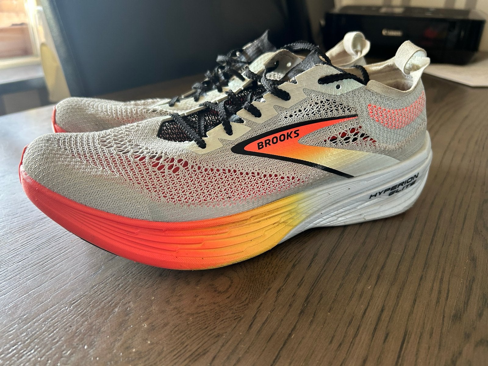 Brooks Hyperion Elite 4 hardloopschoenen, Ophalen of Verzenden, Gedragen, Overige kleuren, Sportschoenen
