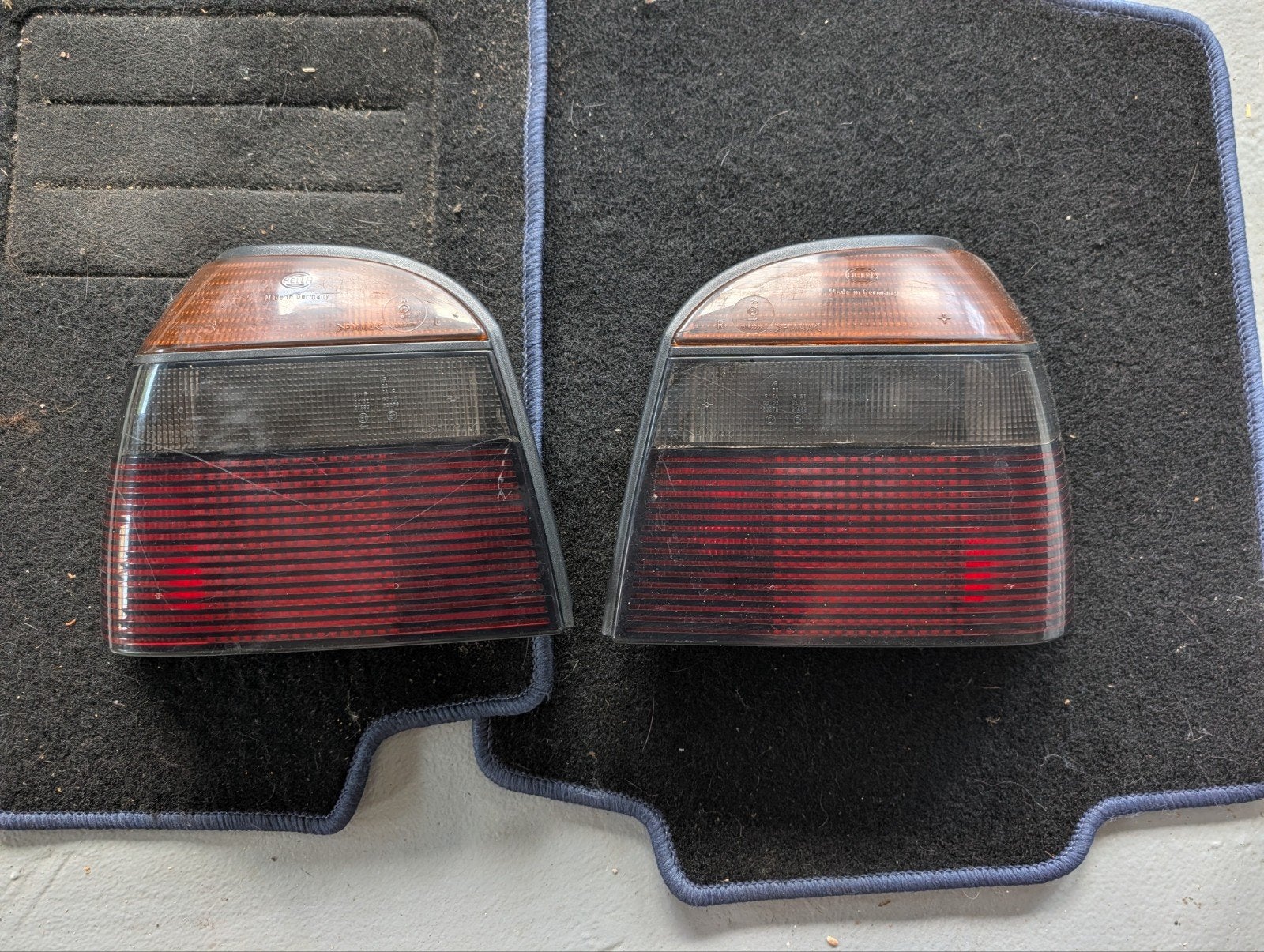 Golf 3 Gti Hella achterlichten, Auto-onderdelen, Verlichting, Ophalen of Verzenden, Gebruikt, Volkswagen
