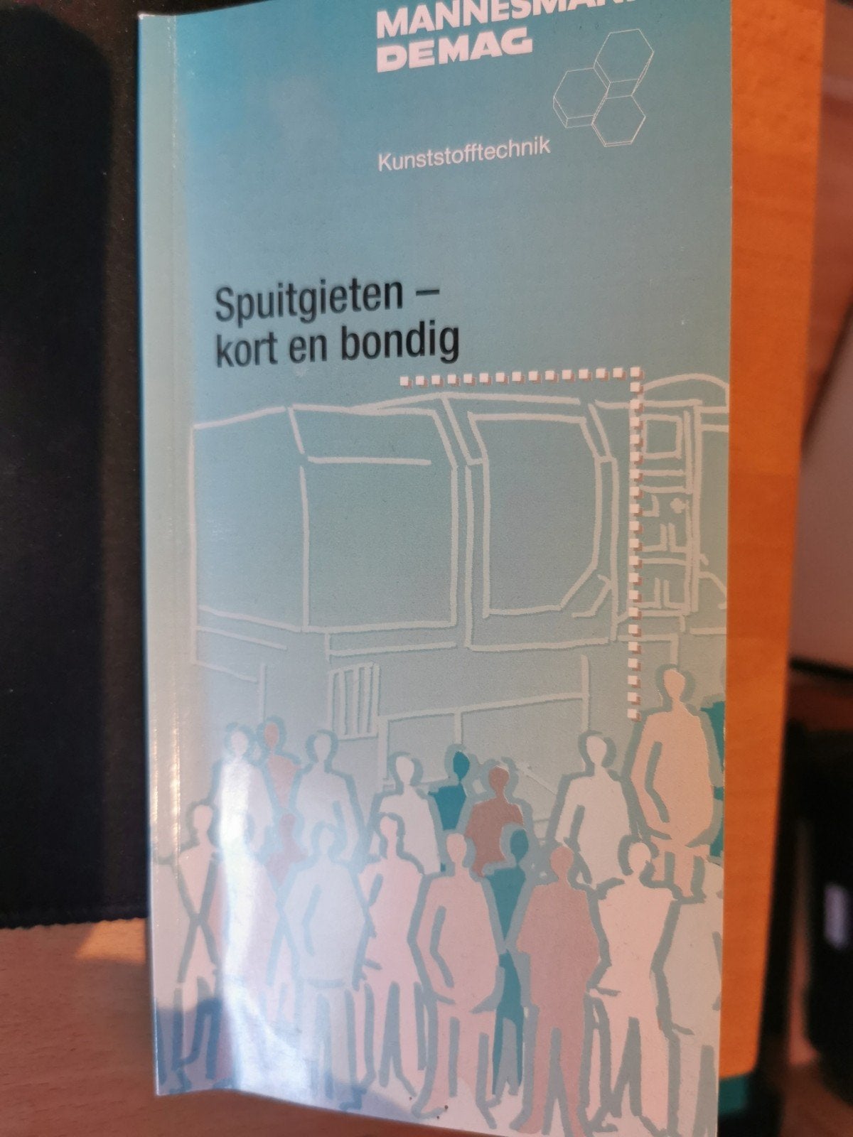 Spuitgieten: Handboek voor de praktijk, Ophalen of Verzenden, Gelezen, Werktuigbouwkunde