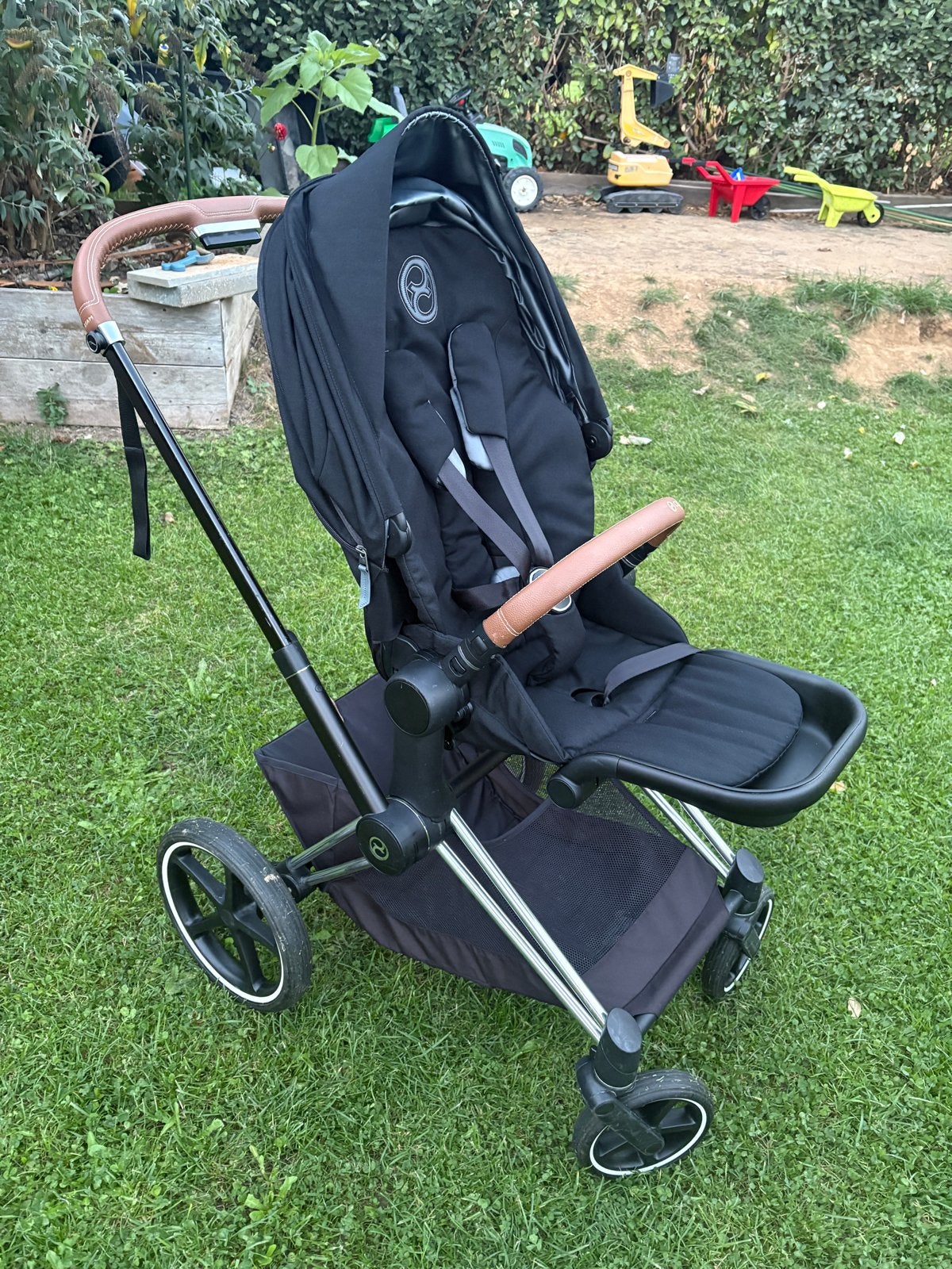 Cybex Priam Kinderwagen met wieg, Gebruikt, Combiwagen, Met reiswieg, Ophalen