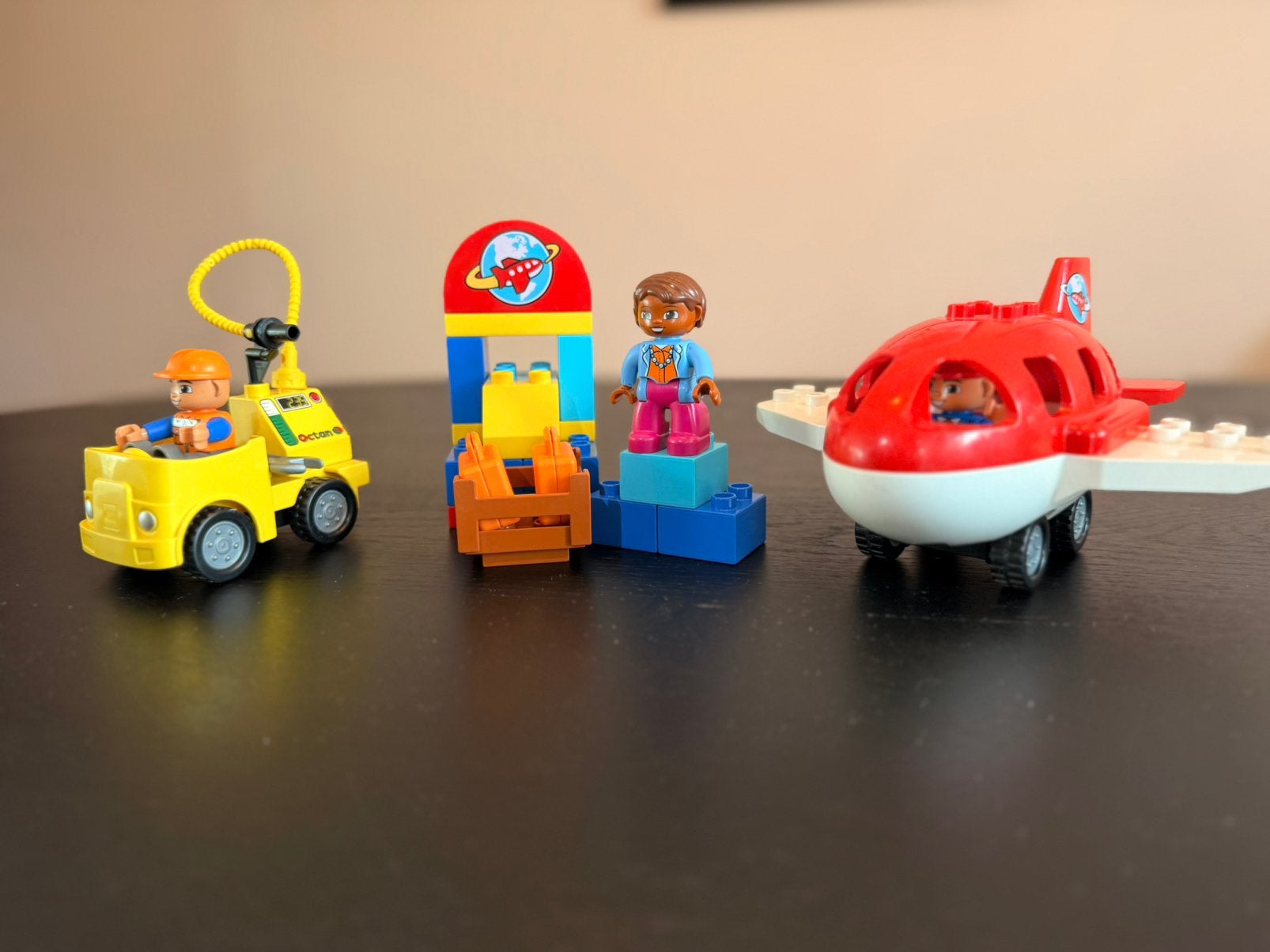 Duplo vliegveld, Kinderen en Baby's, Ophalen of Verzenden, Gebruikt, Duplo