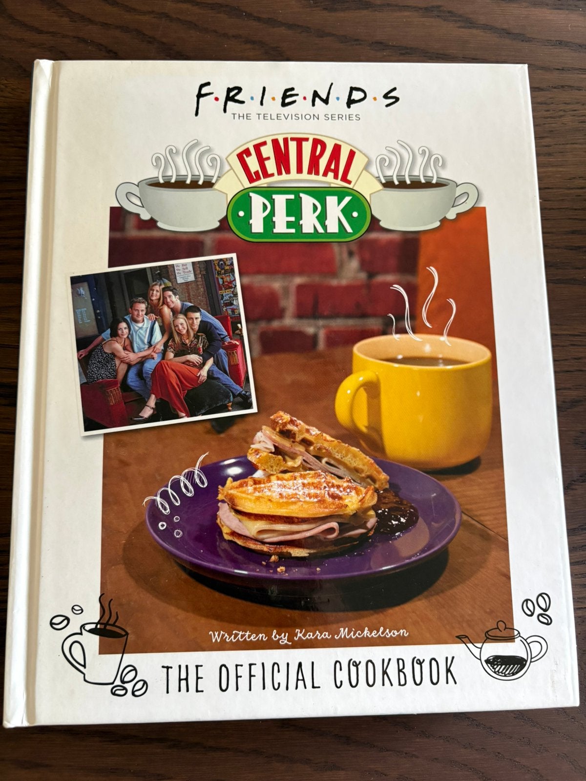 Friends - the official cookbook, Verzenden, Zo goed als nieuw, Europa