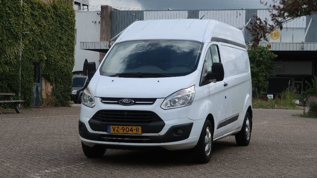 Ford Transit Custom GB 2.0 Tdci 130PK 290 L2h1 2016 Euro6, Voorwielaandrijving, 1995 cc, 4 cilinders, Origineel Nederlands