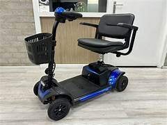 Excel Xena deelbare scootmobiel 4 wielen, Diversen, Ophalen, 10 km/u of minder, Gebruikt, Excel