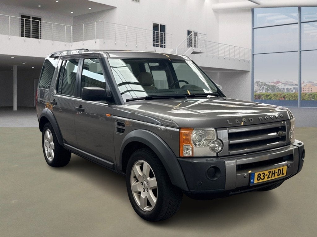 Land Rover Discovery 2.7 TdV6 HSE Premium Pack, 313 €/maand, 190 pk, Bedrijf, 2720 cc