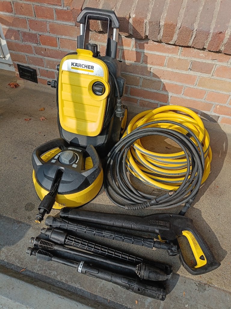 Hogedrukreiniger K 5 Compact, Ophalen, Gebruikt, Elektrisch, Met autostop en -start