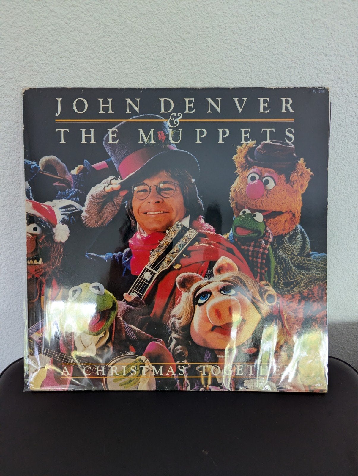 John Denver and the Muppets - A Christmas T ( lp en poster), LP, Gebruikt, Overige genres, 12 inch