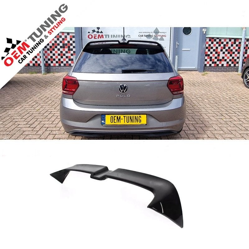 Dakspoiler Polo 2G | Oettinger‑Design Look | HG Zwart 17‑21, Ophalen of Verzenden