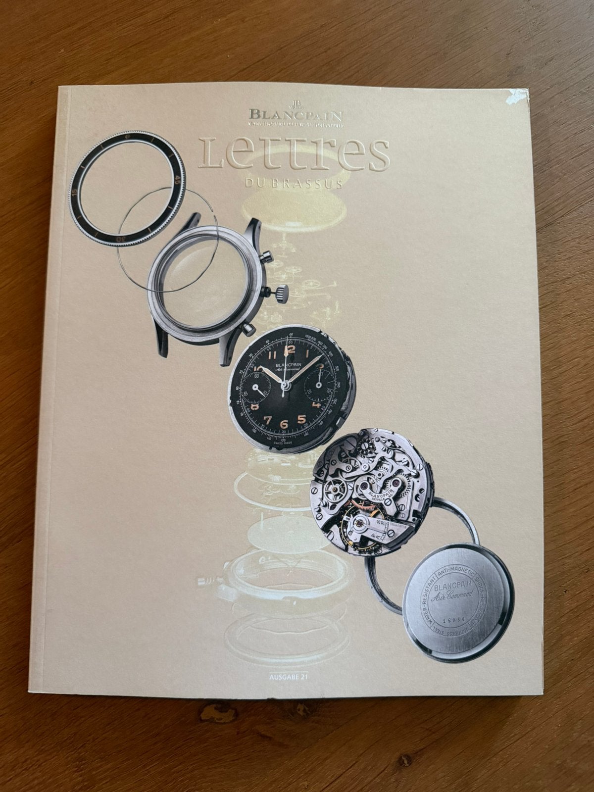 Nieuw horlogeboek Blancpain, Ophalen of Verzenden, Nieuw, Overige onderwerpen