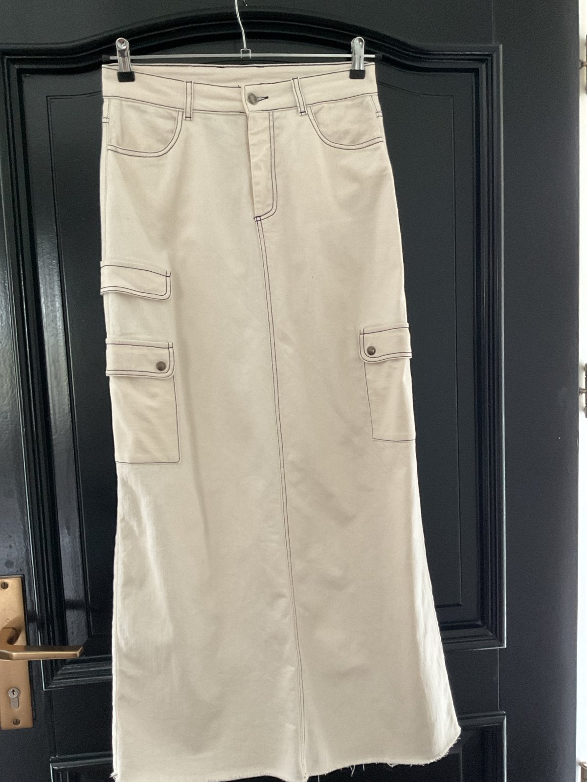 10DAYS Cargo Rok Maat S - Crème, Kleding | Dames, Ophalen of Verzenden, Zo goed als nieuw, Maat 36 (S), Beige
