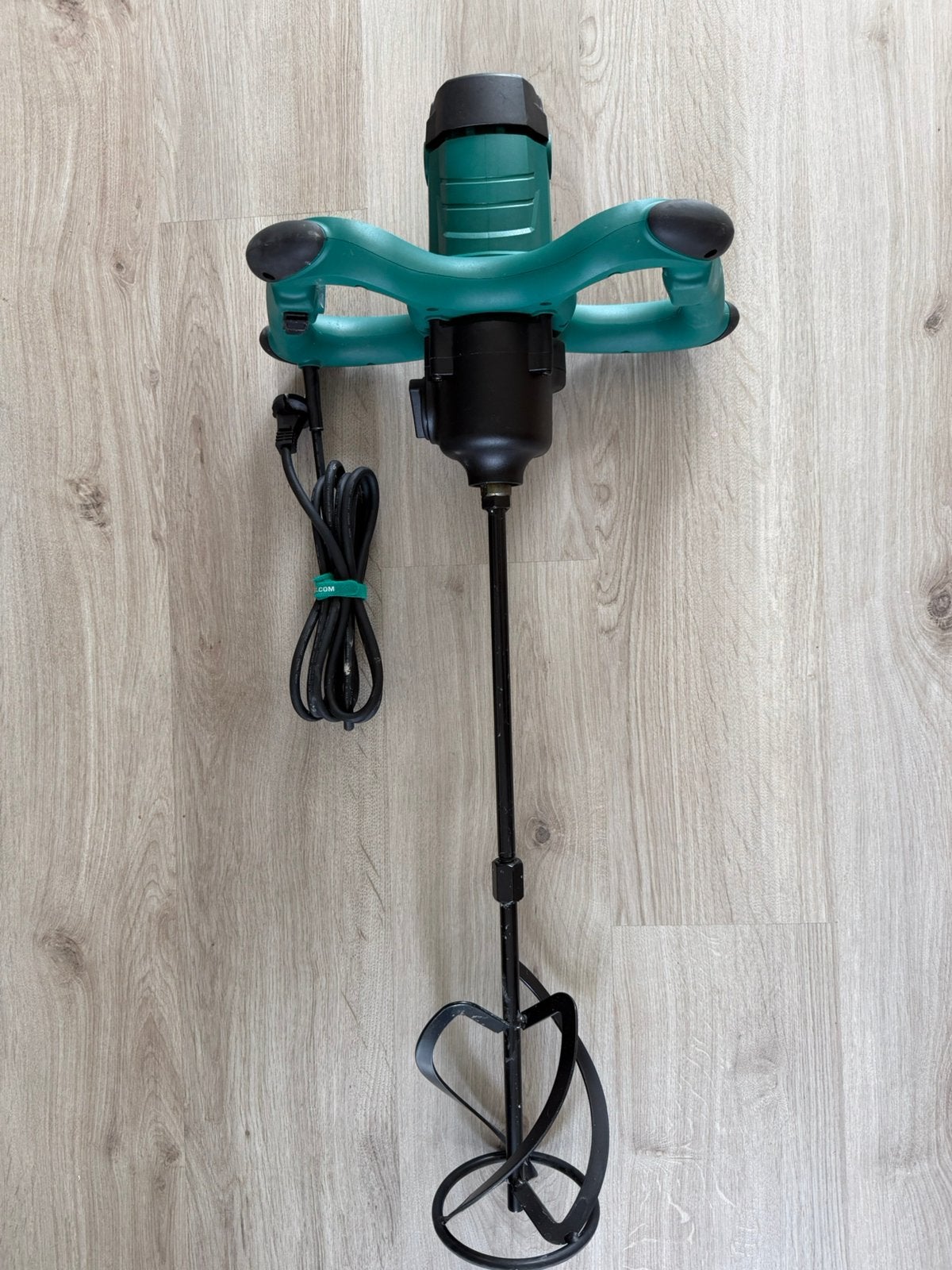 Lijm mortel mixer menger, Ophalen, Zo goed als nieuw