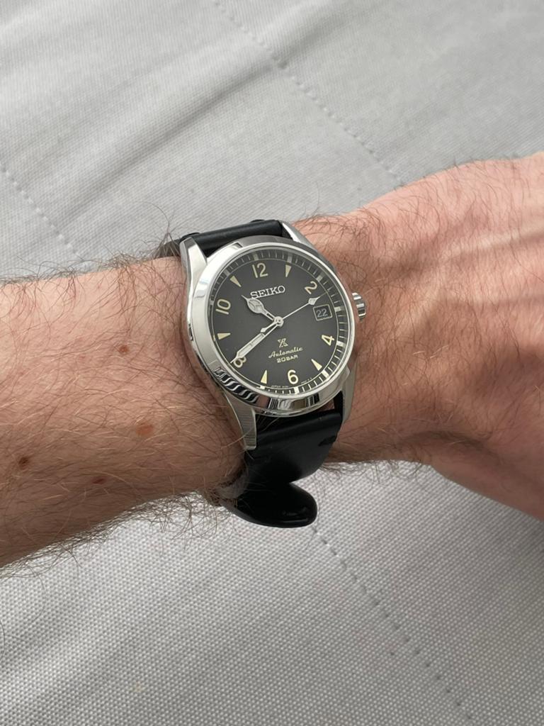 Seiko Prospex SPB159J1 ‘Baby Alpinist’ 38mm, Seiko, Staal, Polshorloge, Ophalen of Verzenden