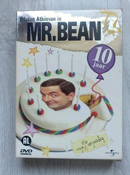 Mr. Bean 10 Jaar Collectie DVD Boxset - Rowan Atkinson, Alle leeftijden, Nederlands, Ophalen of Verzenden, Britse komedie
