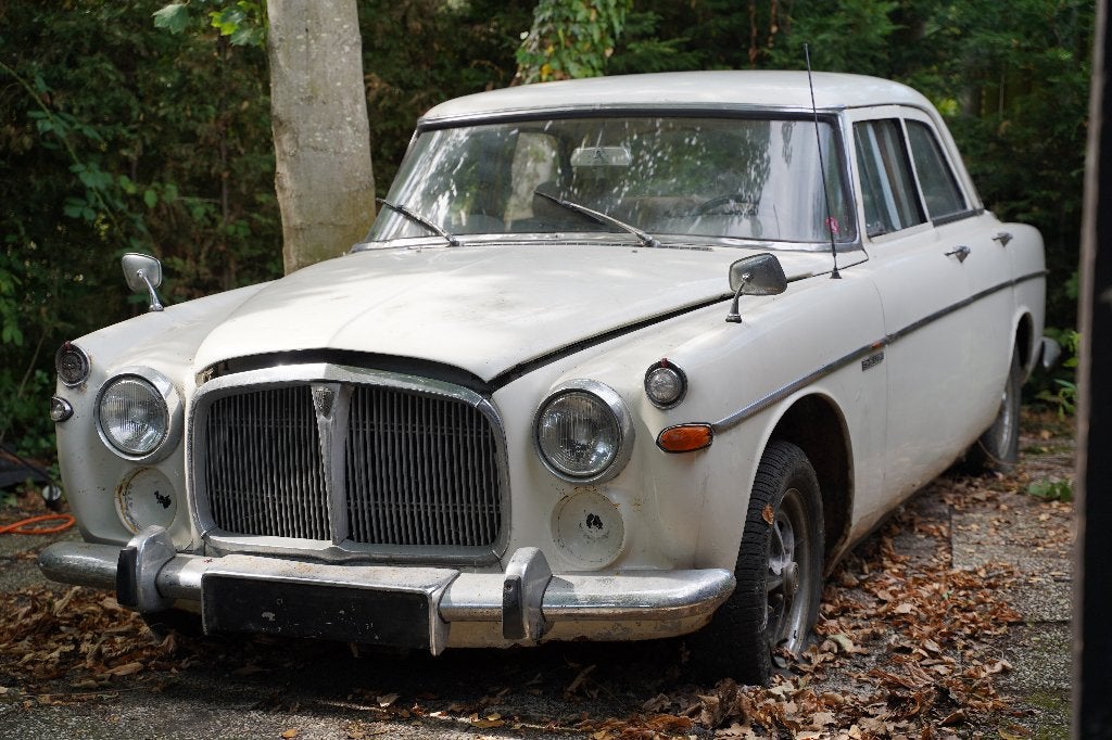 Foto 23 van Rover P5B Coupe als nieuw! + donor P5B 3.5 V8 P5