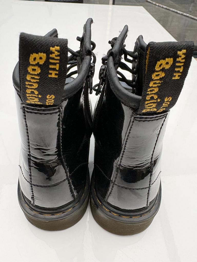Dr. Martens laarzen maat 35 - Zo goed als nieuw, Kinderen en Baby's, Kinderkleding | Schoenen en Sokken, Ophalen of Verzenden