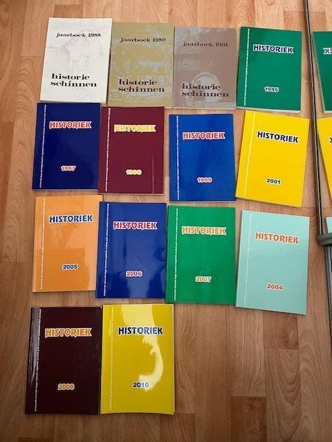 Jaarboeken Historie Schinnen /diverse jaren /NIEUWSTAAT!!, Boeken, Ophalen, Zo goed als nieuw, Meerdere auteurs