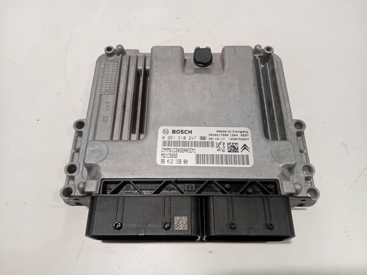 Computer motormanagement Opel Corsa, Onderdelen@venauto.nl, Van der Ven Autorecycling B.V., Gebruikt, Ettenseweg 76, 4706 PB Roosendaal, The Netherlands