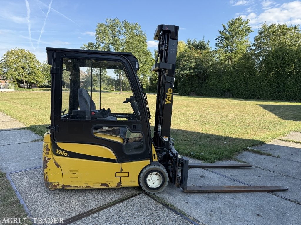 Yale 2000KG BJ2017 Sideshift vorkversteller 4000uur non mark, Info@vanbeurdenheftrucks.nl, Ophalen of Verzenden, 1000 tot 2000 kg
