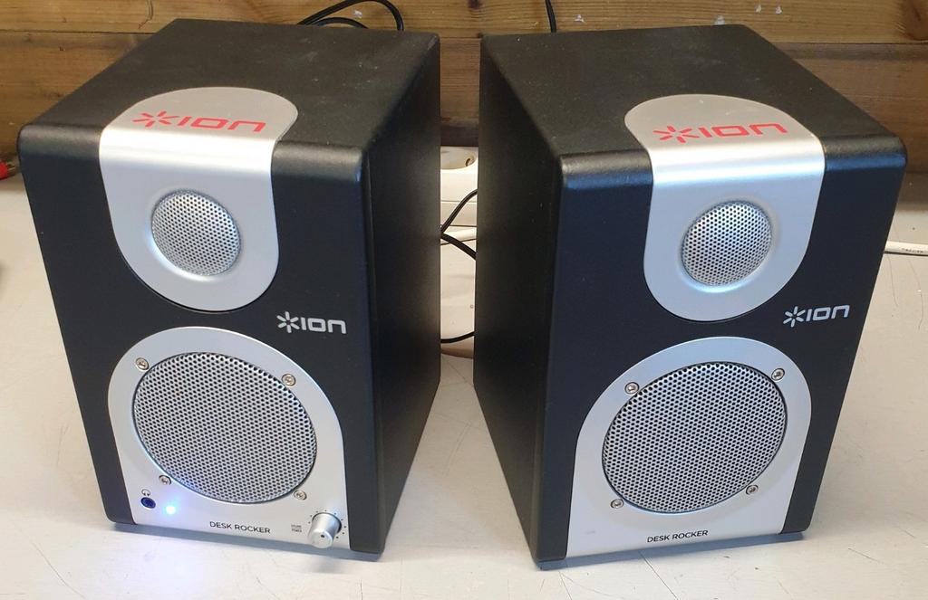 Ion actieve luidspreker set met bluetooth, Ophalen of Verzenden, Minder dan 60 watt, Front, Rear of Stereo speakers, Overige merken