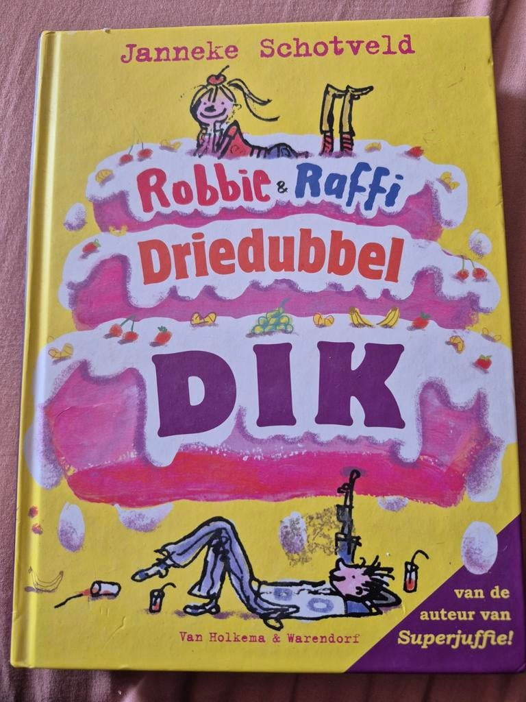 Robbie & Raffi Driedubbel Dik - Janneke Schotveld, Boeken, Ophalen of Verzenden
