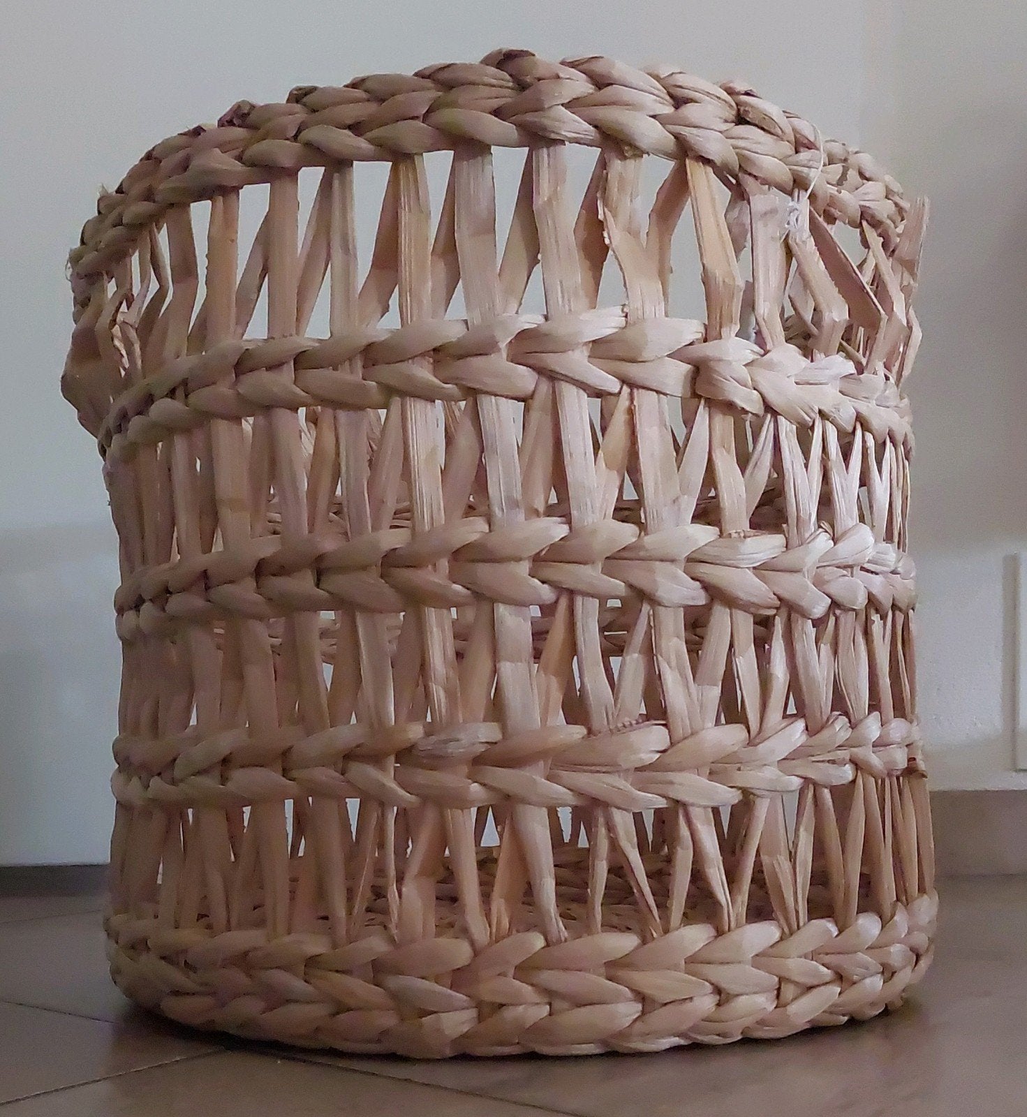 Urban Nature Culture mand, 40x40cm, Ophalen, Zo goed als nieuw, Beige, Natuurlijk materiaal