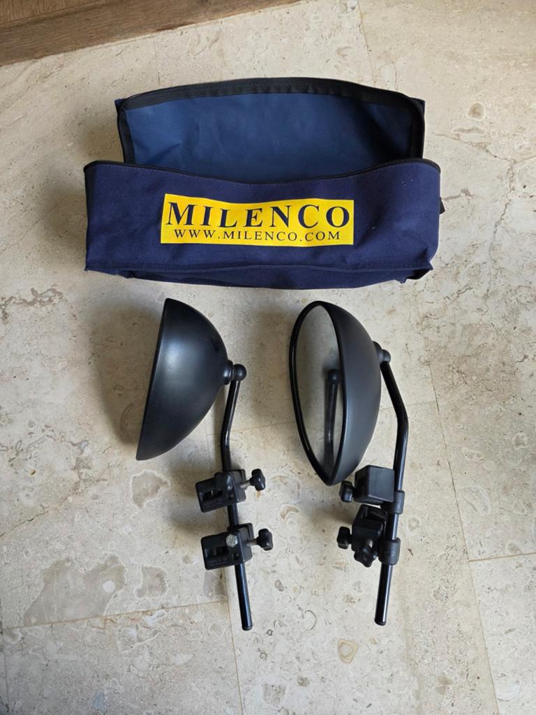 Milenco caravan spiegels, Caravans en Kamperen, Ophalen of Verzenden
