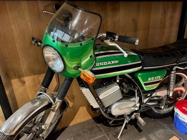 zundapp, Fietsen en Brommers, Ophalen, 175 cc, Gebruikt, Overige modellen