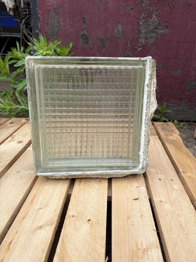 Glasblokken. (Gebruikt), Ophalen, Gebruikt, Overige typen