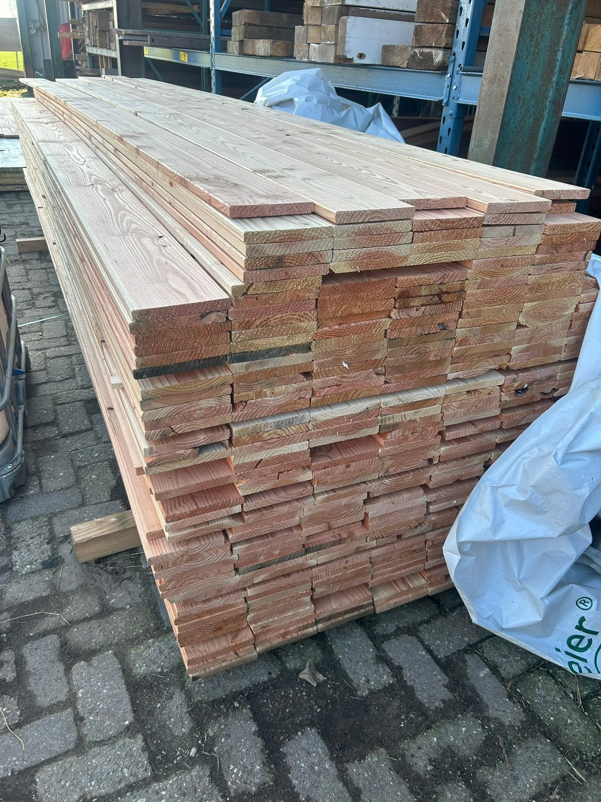 Schutting planken, Ophalen, Zo goed als nieuw, 250 cm of meer, Planken