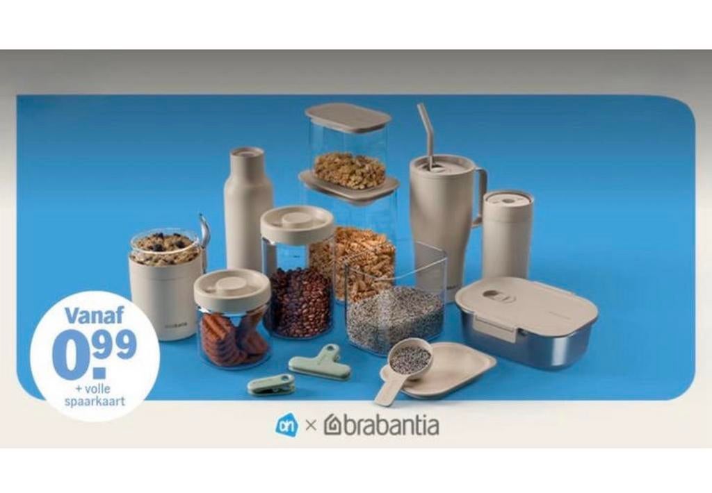 AH Brabantia zegels en/of volle spaarkaarten, Verzamelen, Supermarktacties, Albert Heijn, Ophalen