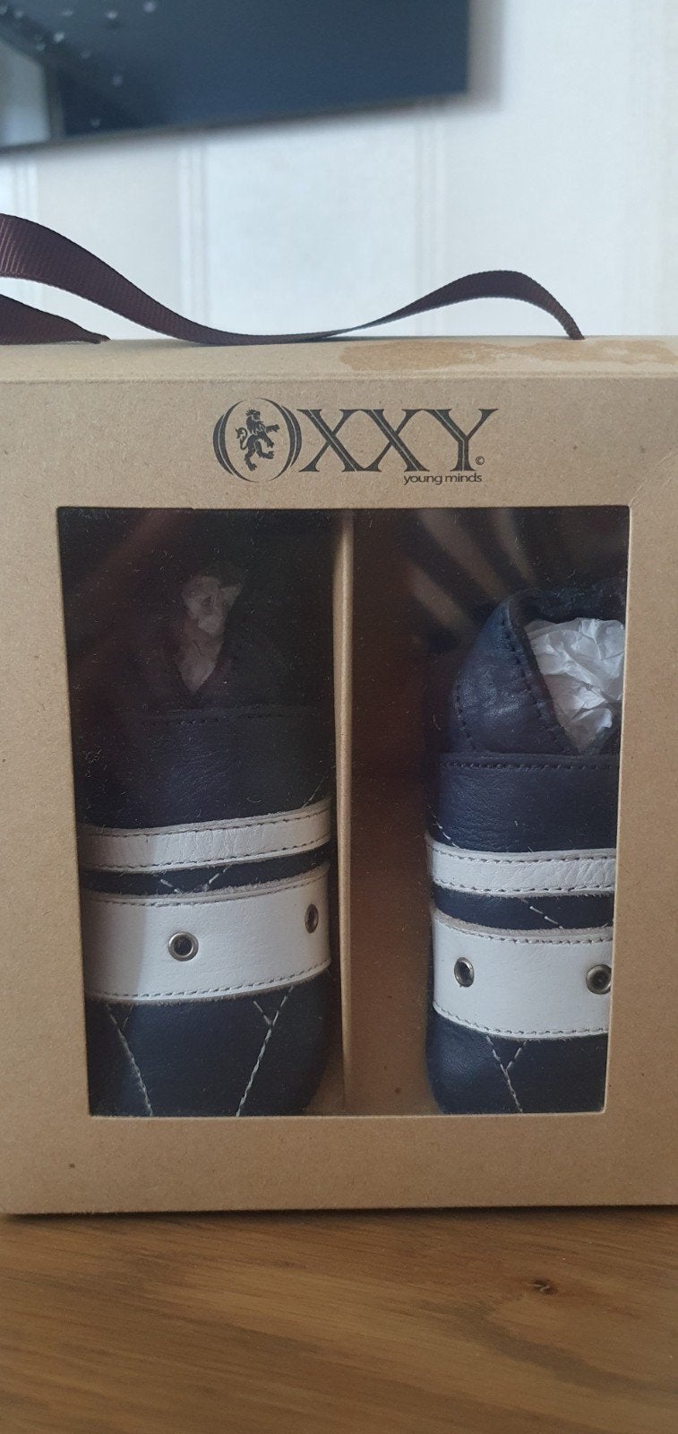 OXXY babyslofjes maat 18 - Nieuw in doos, Slofjes, Jongetje of Meisje, Nieuw, Ophalen of Verzenden