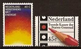 Nederland NVPH nr 1128/9 postfris Verkiezingen 1977, Ophalen of Verzenden, Na 1940, Postfris
