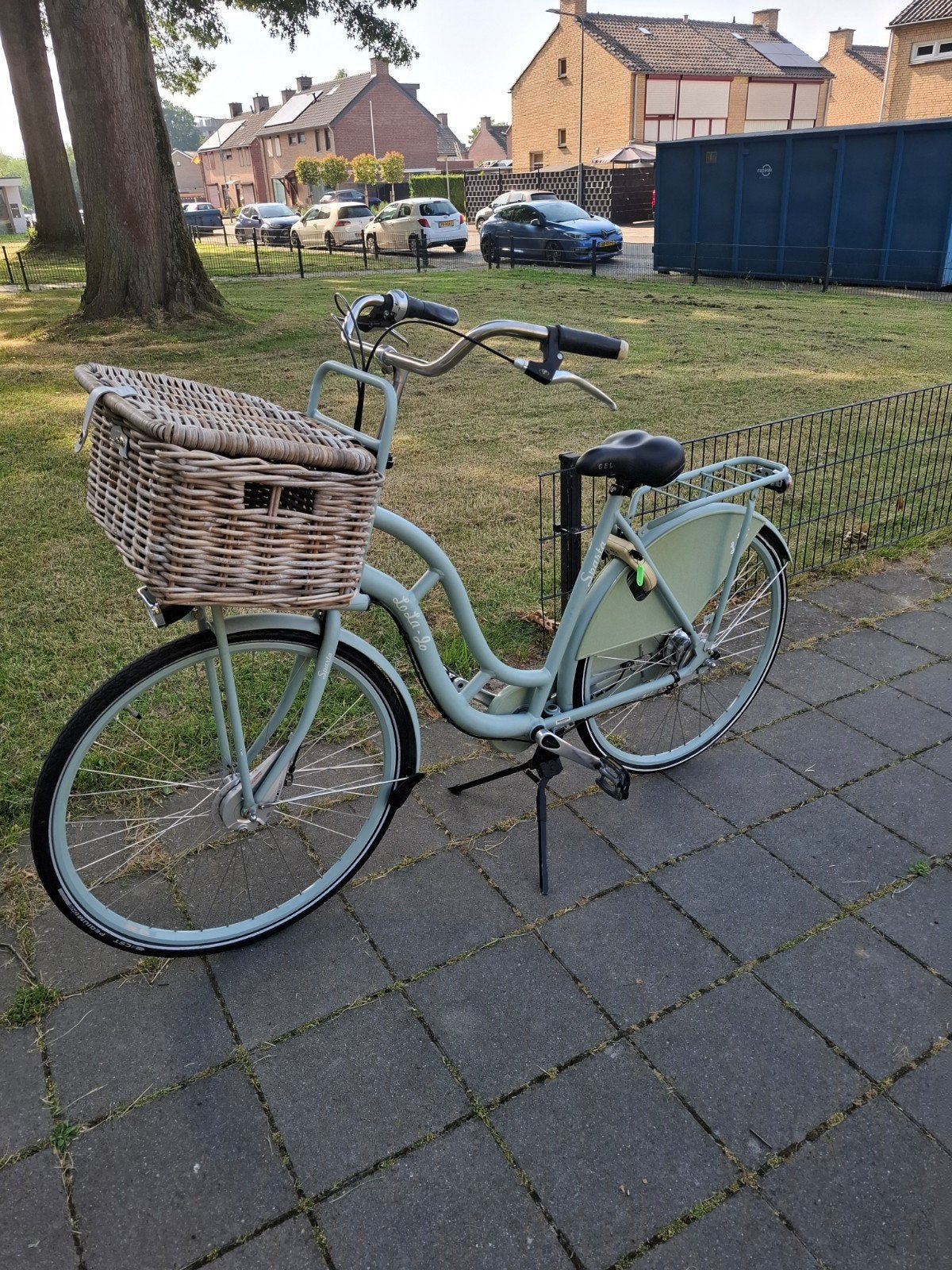 Sparta Lola Jo Damesfiets - 8 versnellingen, Fietsen en Brommers, Fietsen | Dames | Damesfietsen, Ophalen