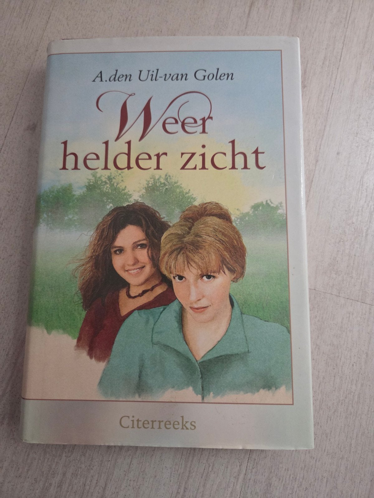 Weer helder zicht - A. den Uil-van Golen (Citerreeks), Boeken, Verzenden, Gelezen, A. den Uil-van Golen, Nederland