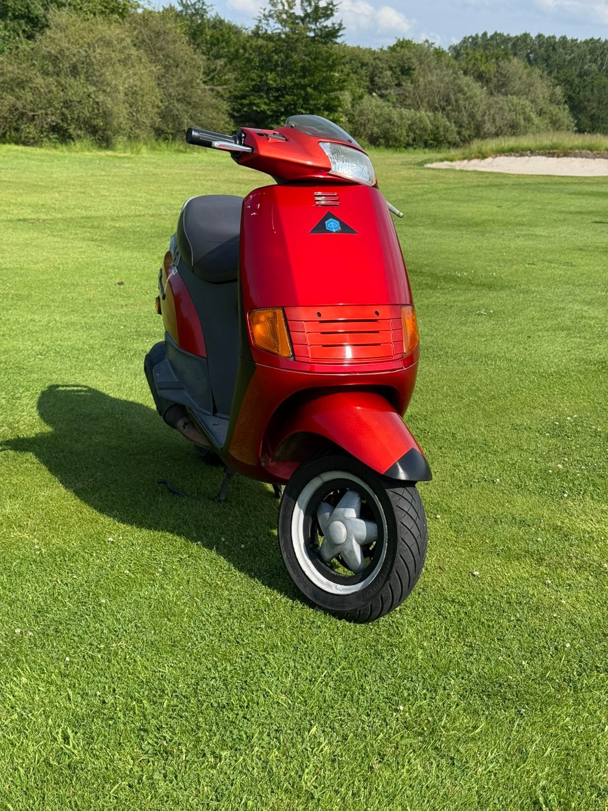 Skipper 125cc orgineel katalized 2t (Oostenrijkse papieren), Fietsen en Brommers, Ophalen, Tweetakt, Overige modellen, Zo goed als nieuw