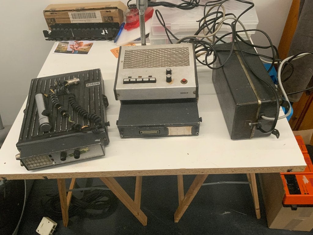 Vintage KF160 set, Ophalen, Gebruikt, Zender en Ontvanger