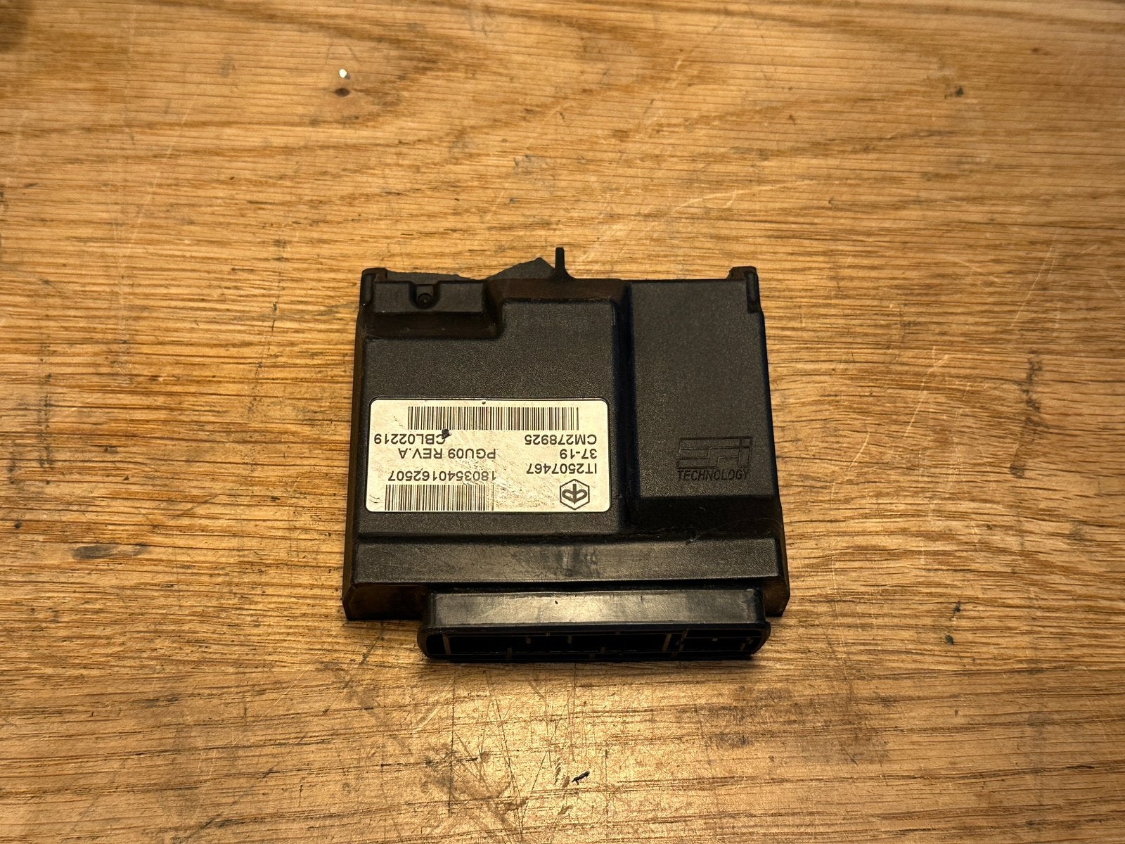 Originele Piaggio e4 brom ECU CM278925 Sprint zip iGet, Ophalen of Verzenden