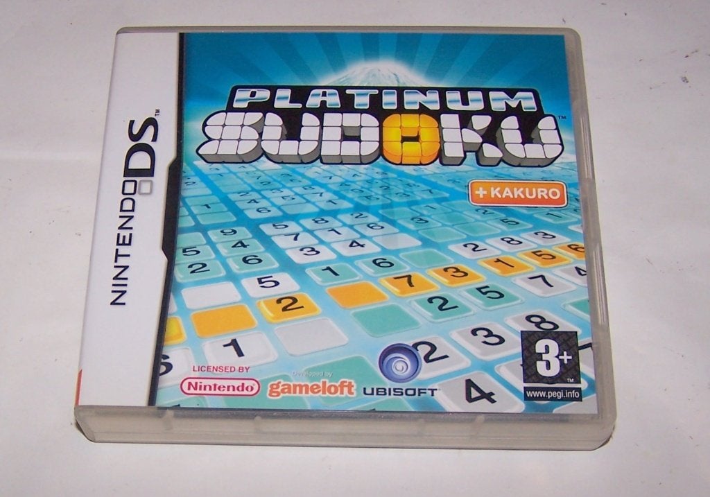Nintendo DS game Platinum Sudoku. Nwst., Puzzel en Educatief, 1 speler, Nieuw, Ophalen of Verzenden