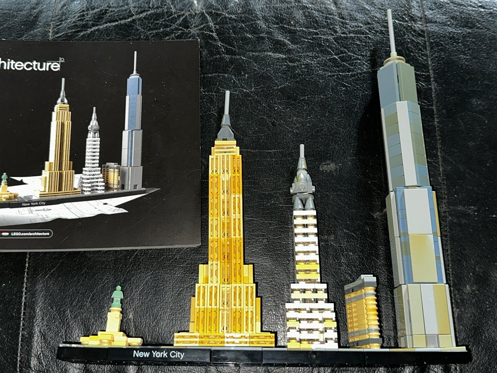 Lego Architecture 21028 New York City Skyline, Ophalen, Gebruikt, Lego, Architecture