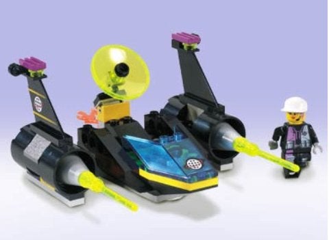 Lego Alpha Team Cruiser (6772), Ophalen of Verzenden, Zo goed als nieuw