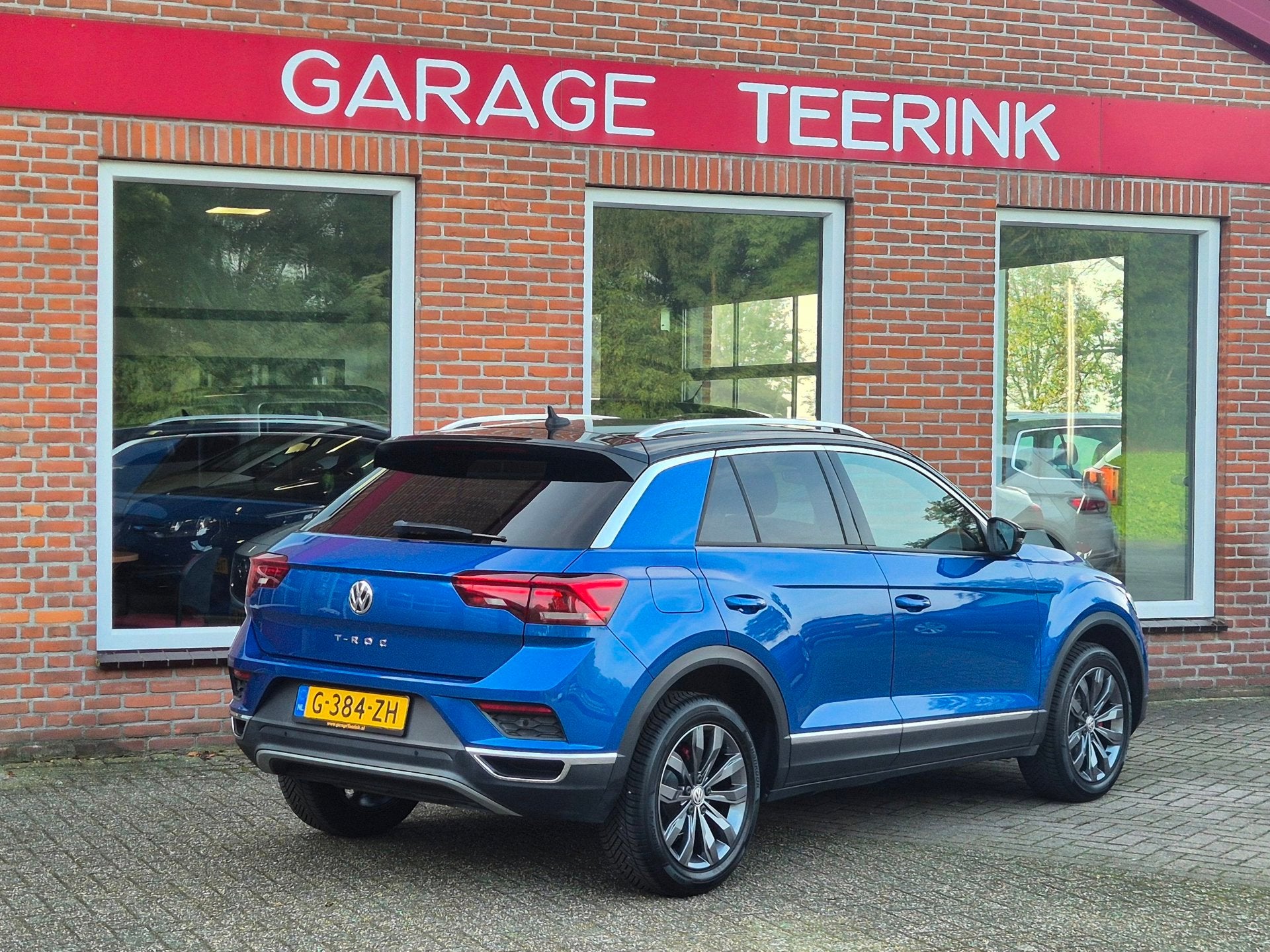 Volkswagen T-Roc 1.5 TSI Sport 150PK 5drs clima, adapt.cruis, Auto's, Dealer onderhouden, Gebruikt, Euro 6, 4 cilinders