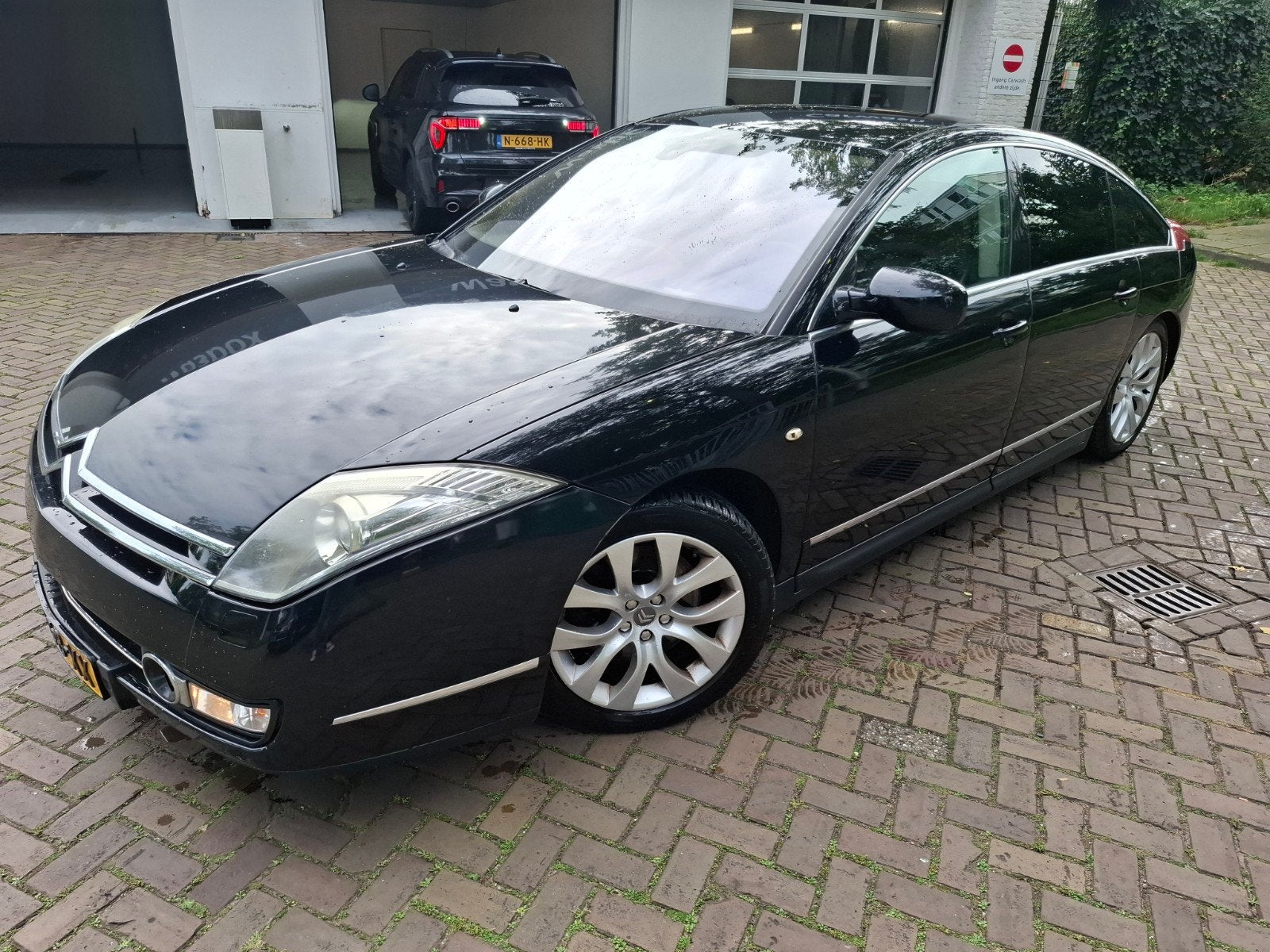 Citroën C6 3.0 Hdif V6 177KW AUT 2010 Zwart, Auto's, 1620 kg, C6, 1848 kg, Zwart