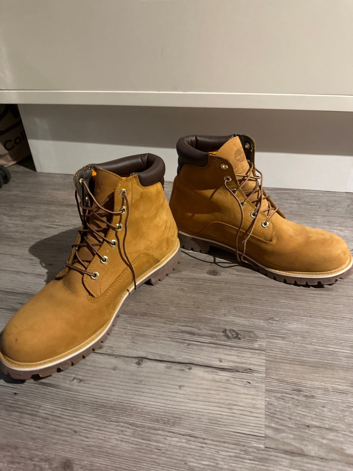 Timberland Boots Maat 47.5 - Zo Goed als Nieuw, Ophalen, Zo goed als nieuw, Bruin, Boots