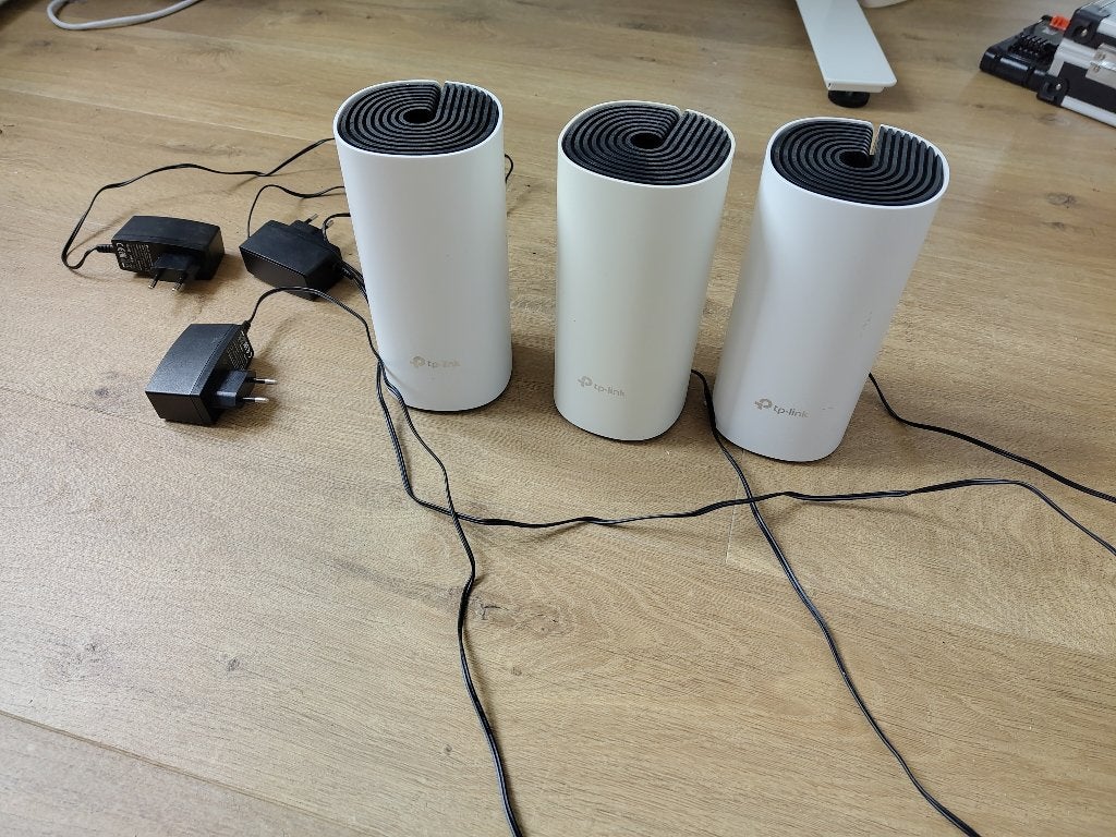 TP-Link Deco M4R 1200AC 3-pack, Computers en Software, Routers en Modems, Ophalen of Verzenden, Gebruikt, Router, TP-LINK