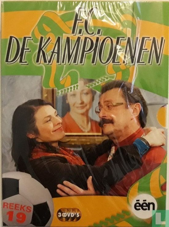 FC de Kampioenen seizoen 19, Cd's en Dvd's, Dvd's | Tv en Series, Alle leeftijden, Ophalen of Verzenden, Zo goed als nieuw, Nederlands