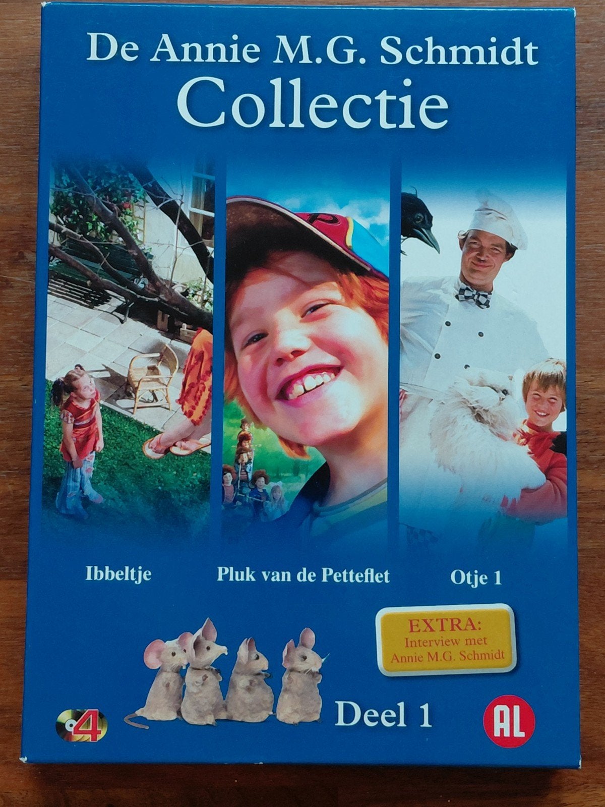 De Annie M.G. Schmidt Collectie Deel 1 & 2 (DVD), Ophalen, Verzamelbox, Alle leeftijden, Nederlands