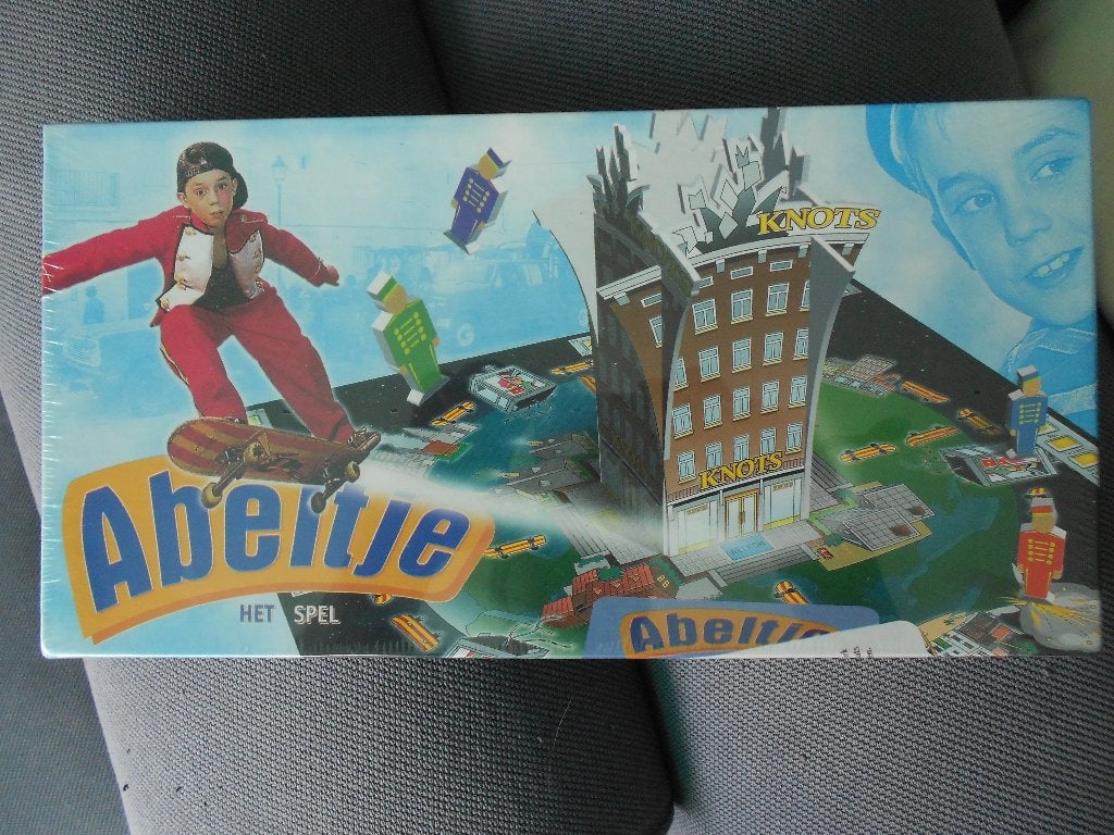 Abeltje het spel, Hobby en Vrije tijd, Gezelschapsspellen | Bordspellen, Een of twee spelers, Ophalen, Nieuw