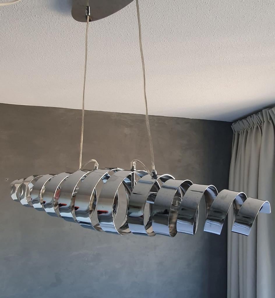 Chericoni hanglamp Cocon, Huis en Inrichting, Lampen | Hanglampen, Ophalen of Verzenden, Zo goed als nieuw, Metaal, 75 cm of meer